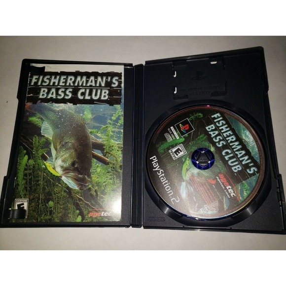 Sony Playstation 2 Fisherman's Bass Club - Picture 3 of 3
